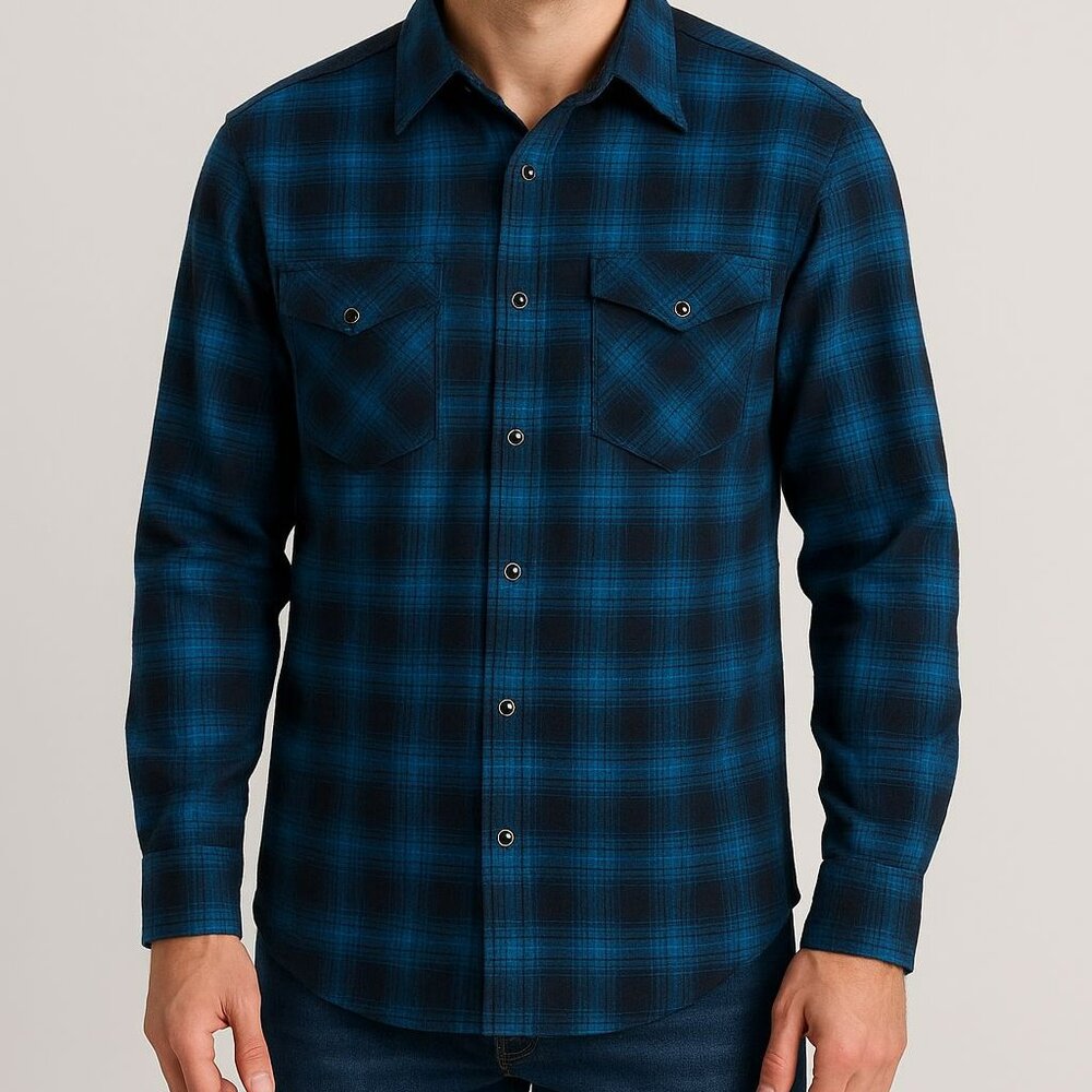 PENDLETON Men's Long Sleeve Classic-fit Canyon Shirt